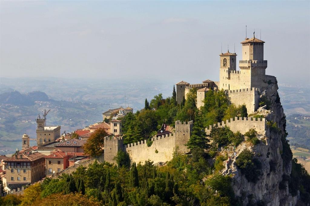 La rocca di San Marino