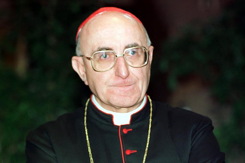 Il cardinale Giacomo Biffi