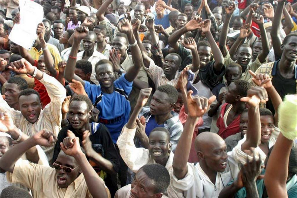 Folla in Sudan, Africa