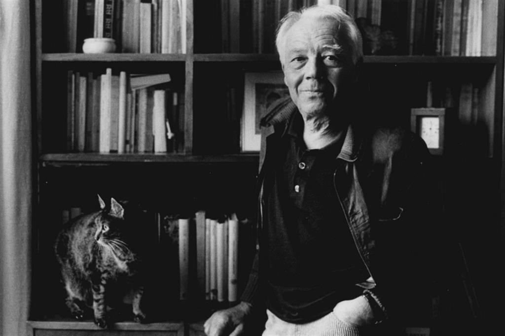 Lo scrittore e poeta Luciano Erba