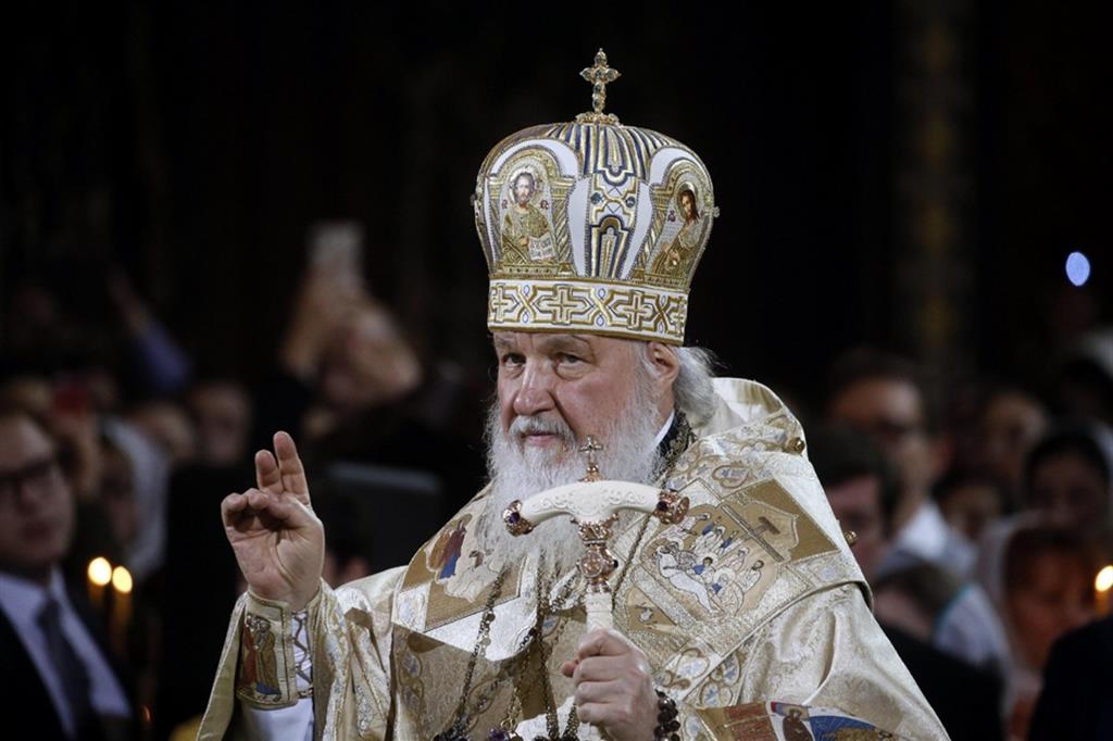 Kirill, patriarca ortodosso di Mosca