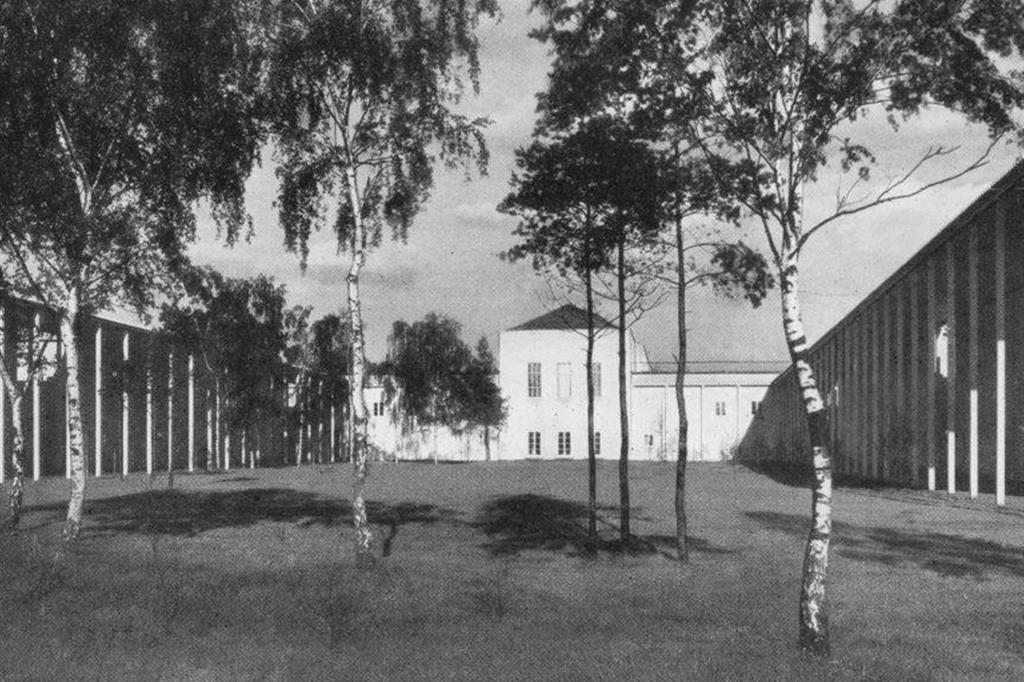 Heinrich Tessenow, Istituto della danza ritmica a Hellerau (1912)