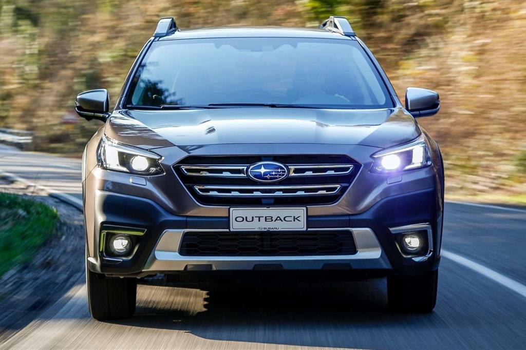 Subaru Outback, la migliore nelle prove di crash test