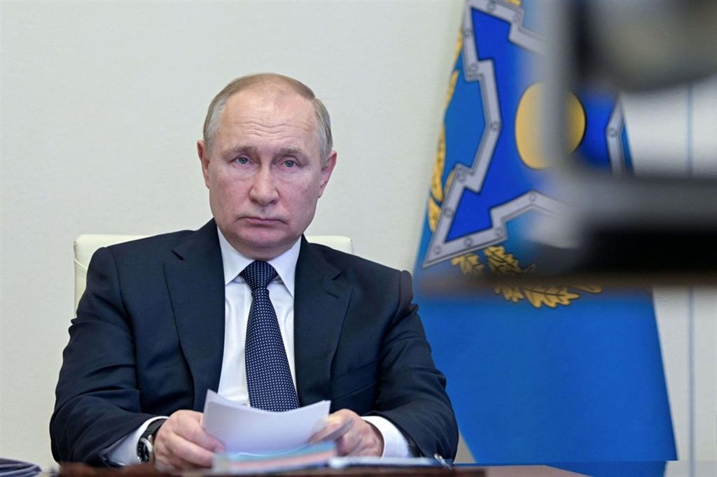 Putin al vertice della Ctso in videoconferenza