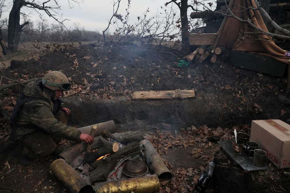 Vita in trincea. Un soldato ucraino sul fronte di Bakhmut