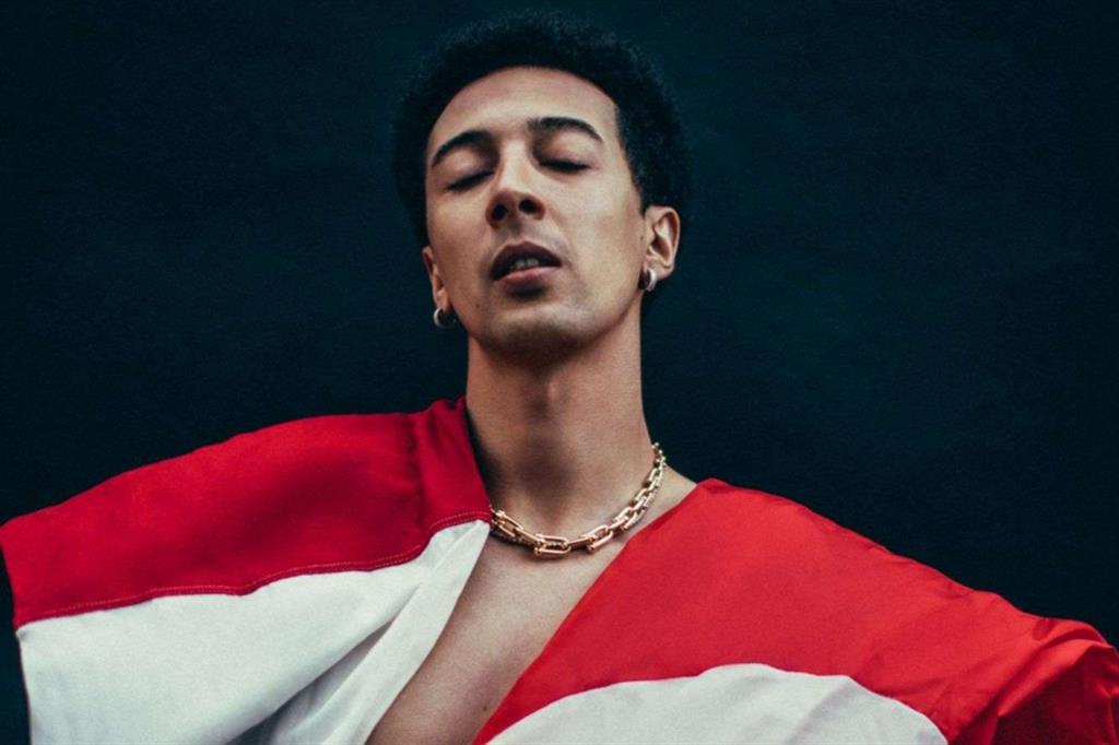 Il cantante italiano di origine tunisine Ghali pubblica il nuovo disco "Sensazione Ultra"