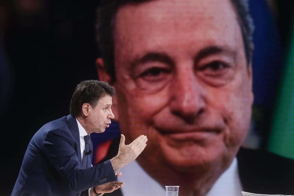 Draghi vede Conte e Mattarella e va avanti sulle spese militari al 2%