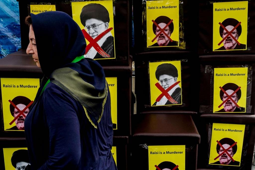 Proteste in Germania contro le esecuzioni in Iran