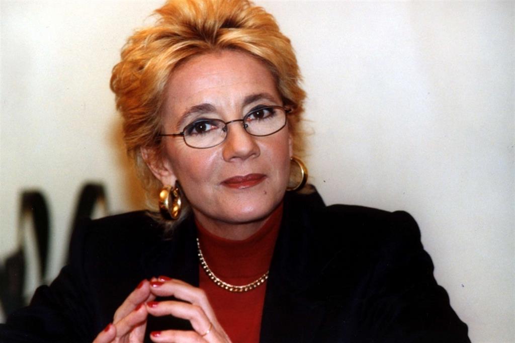 La giornalista e conduttrice televisiva Donatella Raffai, scomparsa all'età di 78 anni