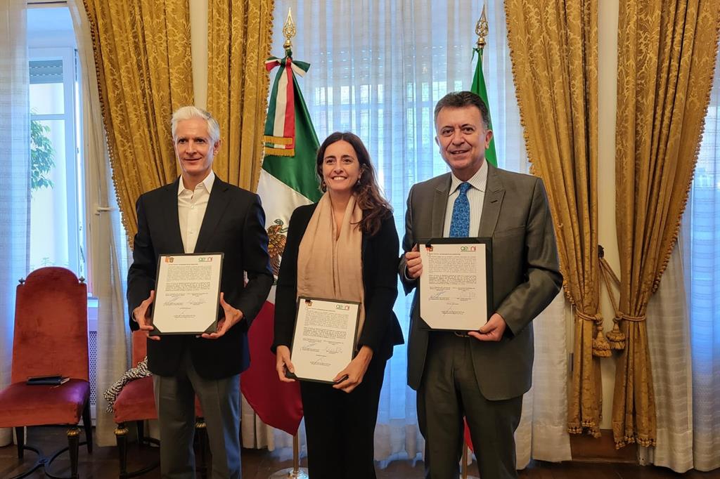 Italia e Messico più vicine con il nuovo accordo commerciale