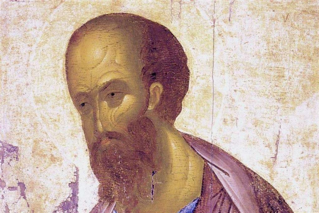 Andrej Rublëv, “L’apostolo Paolo”, 1407
