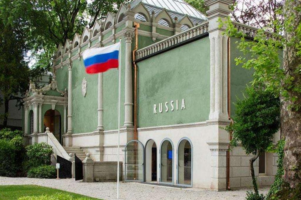 Il padiglione della Russia alla Biennale