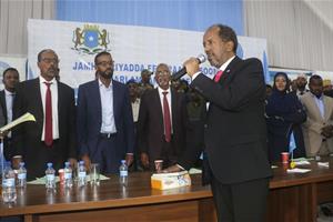 Hassan Sheikh Mohamud è il nuovo presidente della Somalia