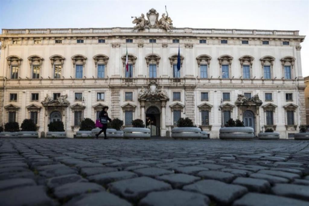 La sede della corte costituzionale a Roma