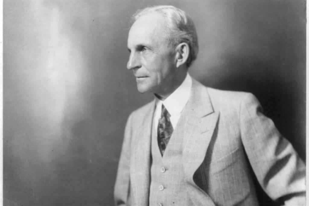 L'imprenditore statunitense Henry Ford