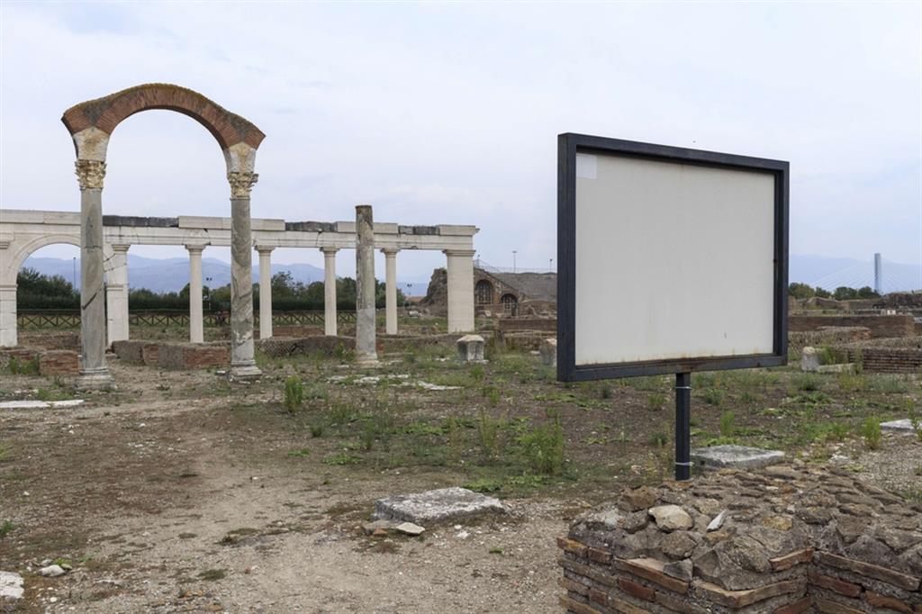 L’area archeologica di Minturnae (Latina)