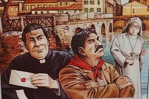 Don Camillo e Peppone ritornano, ma a fumetti