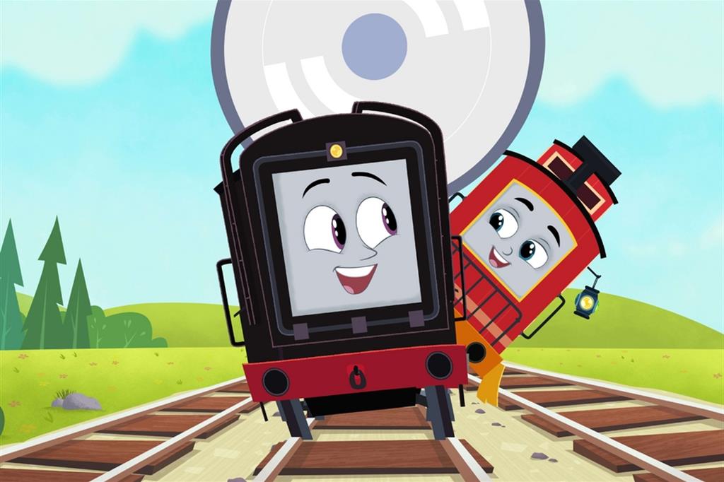 Thomas il trenino accoglie Bruno, il primo personaggio autistico