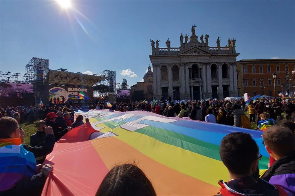 La manifestazione per la pace sabato a Roma: tutto quello che c'è da sapere