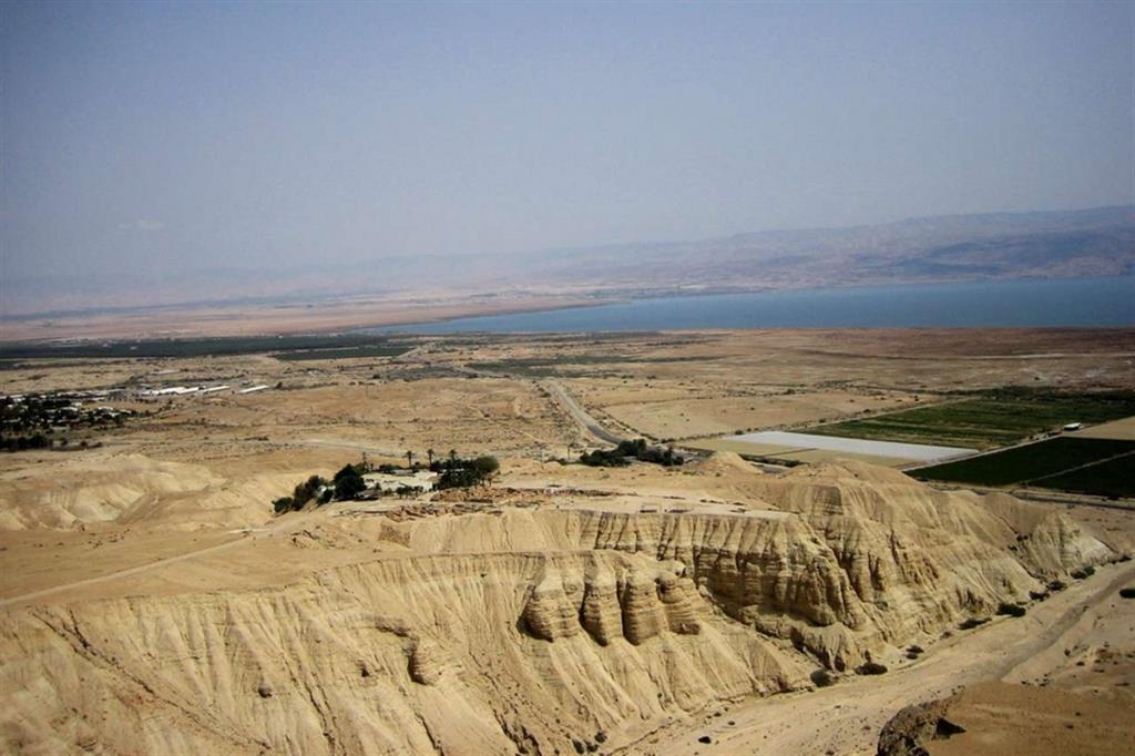 Il sito archeologico di Qumran