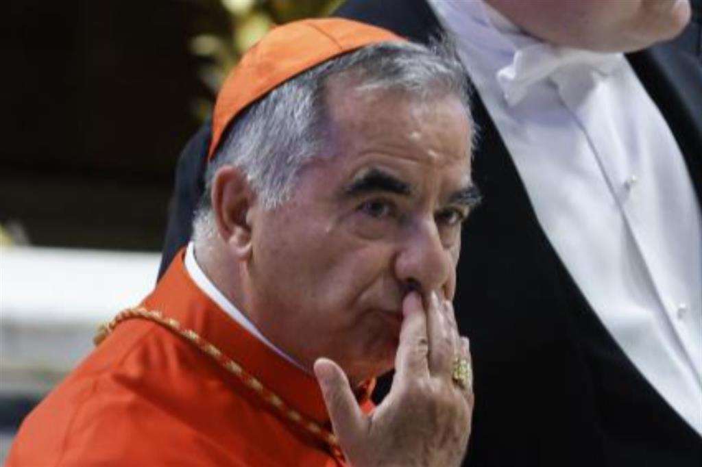 Il cardinale Angelo Becciu