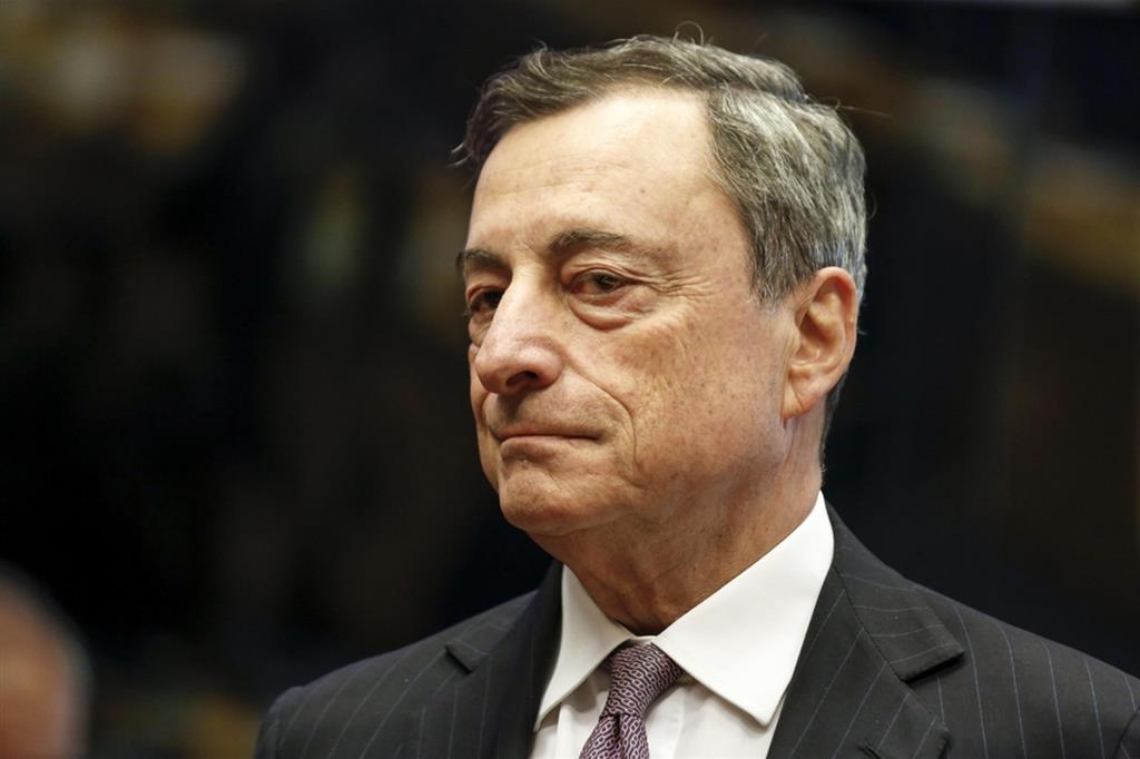 Il premier Mario Draghi in un'immagine d'archivio