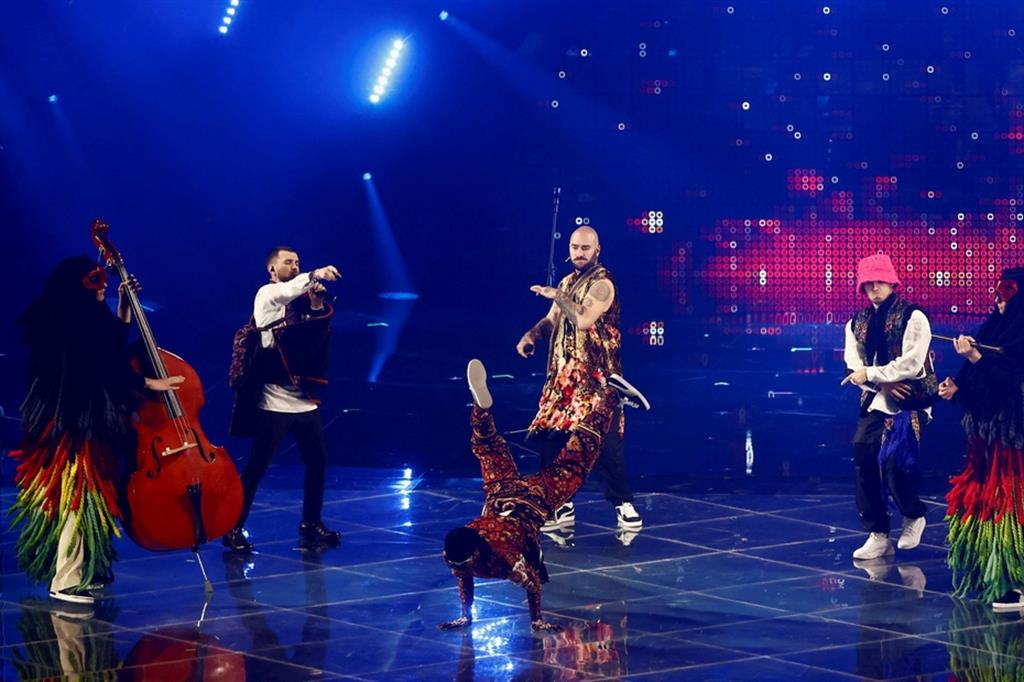 La Kalush Orchestra all'Eurovision Song Contest