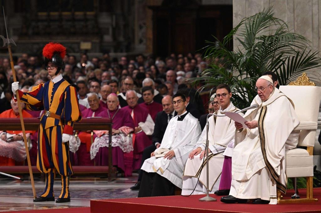 Papa Francesco: «Riscopriamo il Concilio per ridare il primato a Dio»