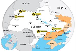 L'Ucraina ripiega sull'energia nucleare (che i russi rendono più pericolosa)