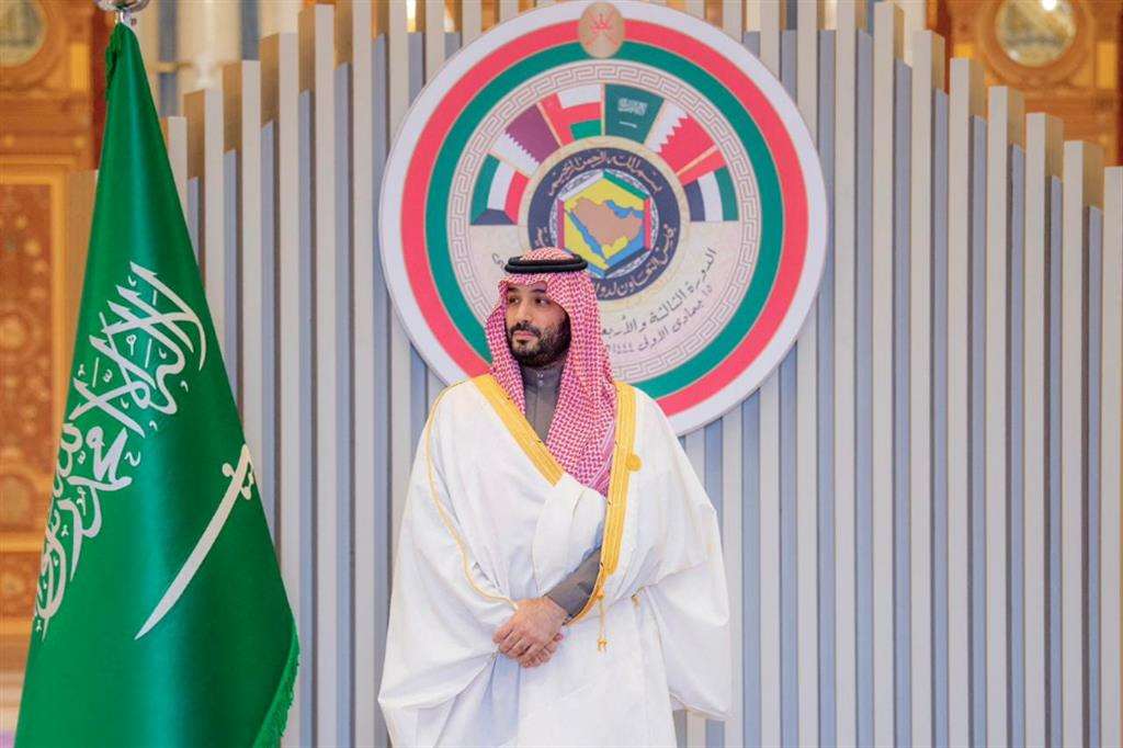 Il principe saudita Mohammed Bin Salman al recente vertice tra Arabia Saudita e Cina a Riad
