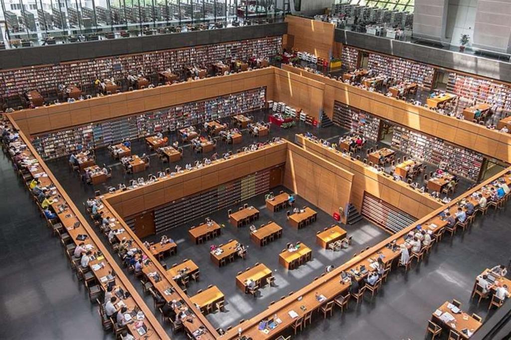 La Biblioteca nazionale della Cina