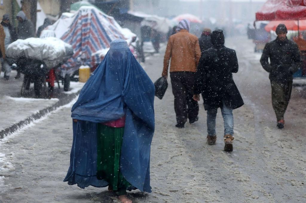 Una donna coperta a Kabul - Mohd RASFAN / AFP