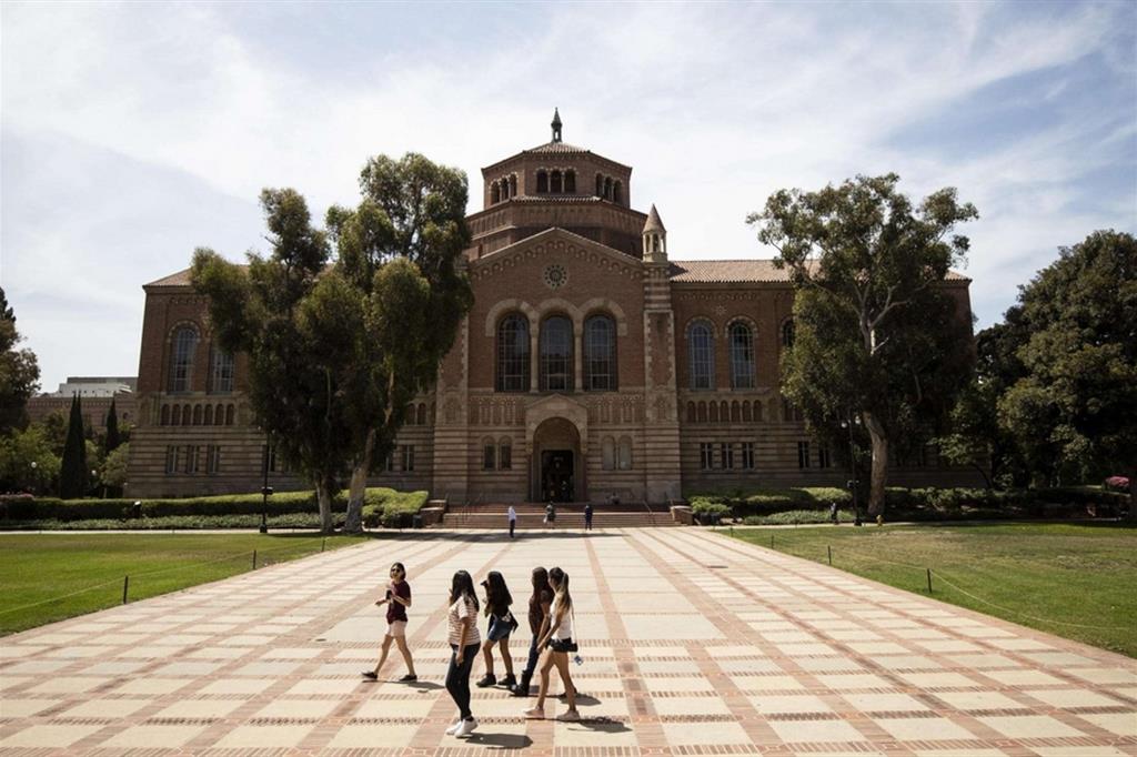 Il campus della Ucla a Los Angeles, California