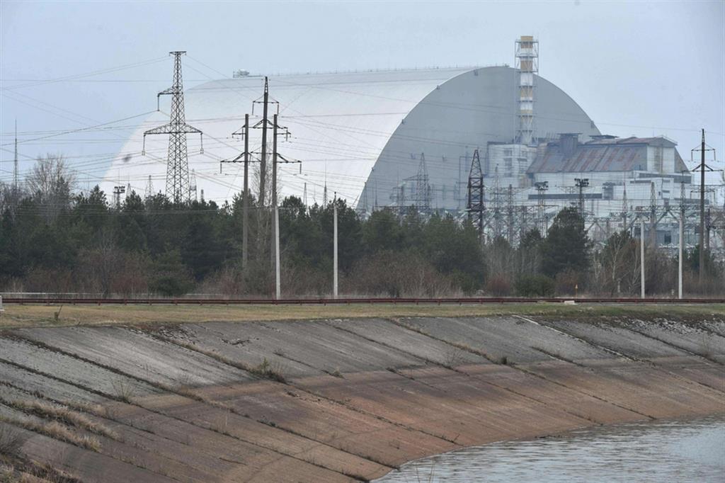 Il sito di Chernobyl è stato occupato dai russi dalla fine di febbraio a quella di marzo