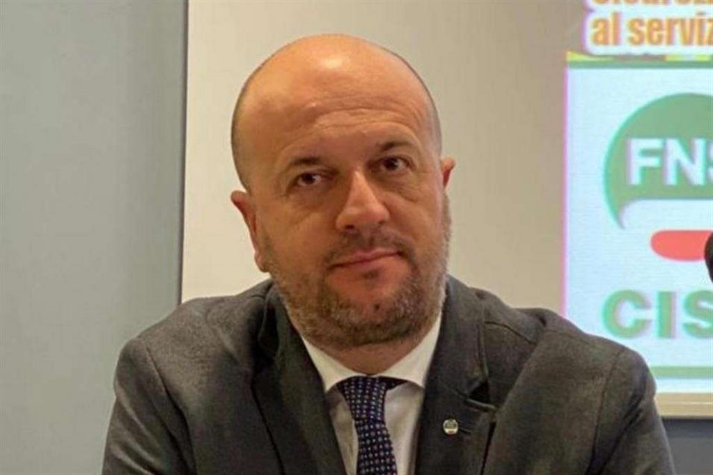 Massimo Vespia, segretario generale della Fns Cisl