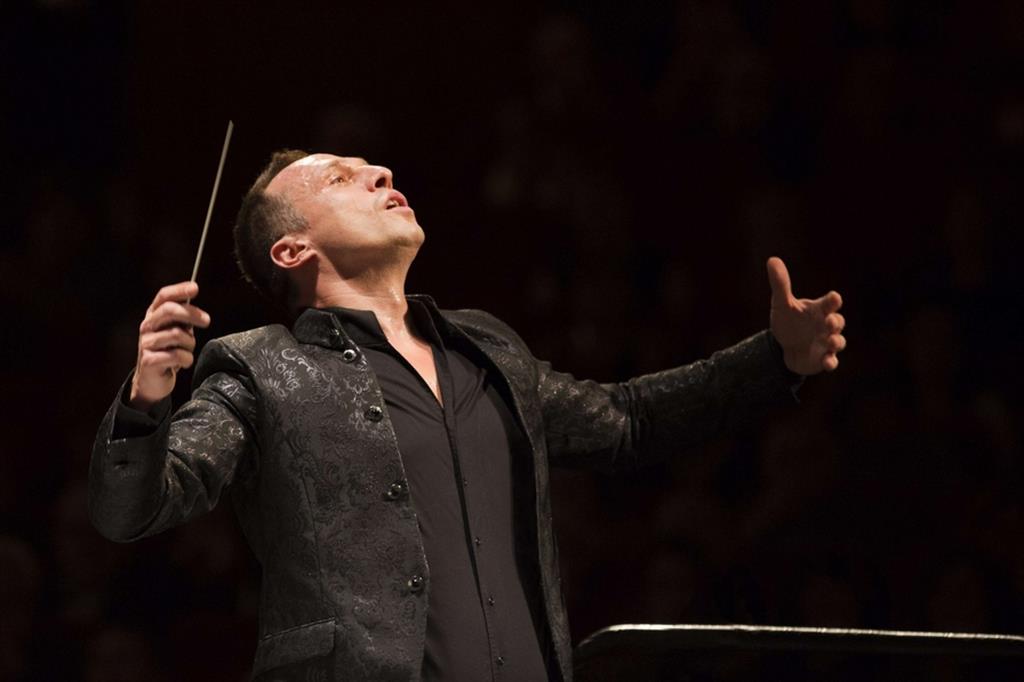 Il direttore d'orchestra Giampaolo Bisanti che debutterà al teatro alla Scala