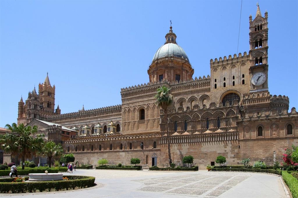 Il duomo normanno di Palermo