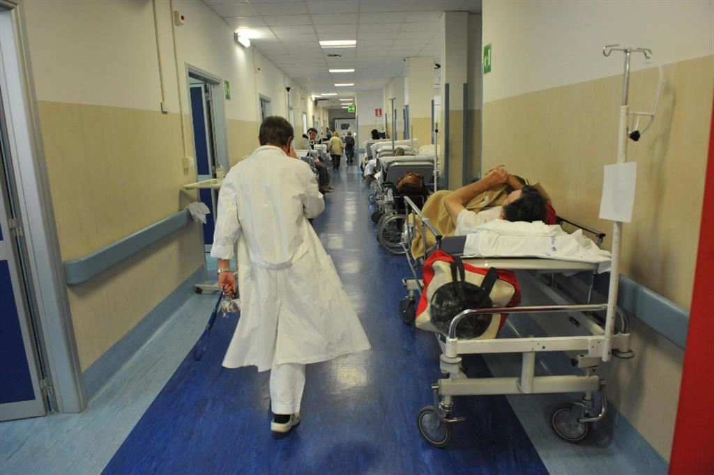 Racconto di un’odissea, dentro un ospedale di Milano