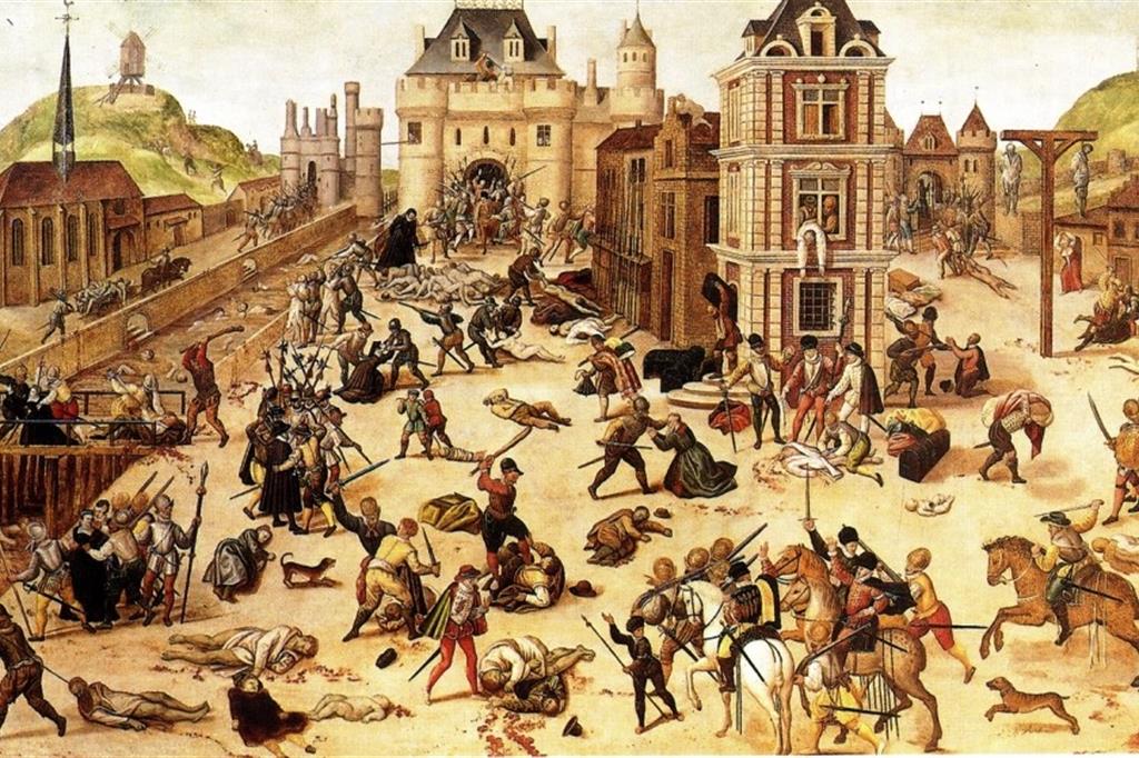 Il massacro dei valdesi nel 1655