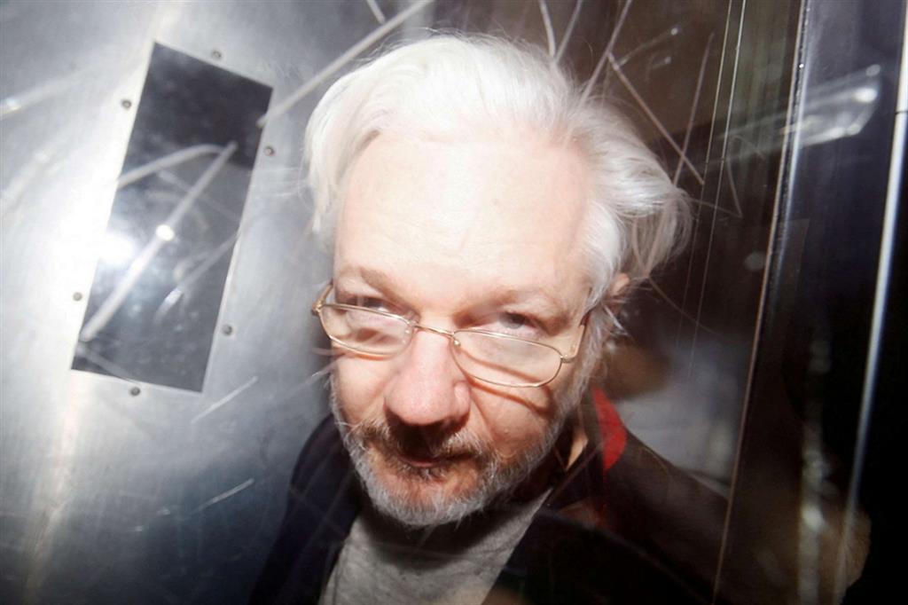 Julian Assange, a processo due anni fa