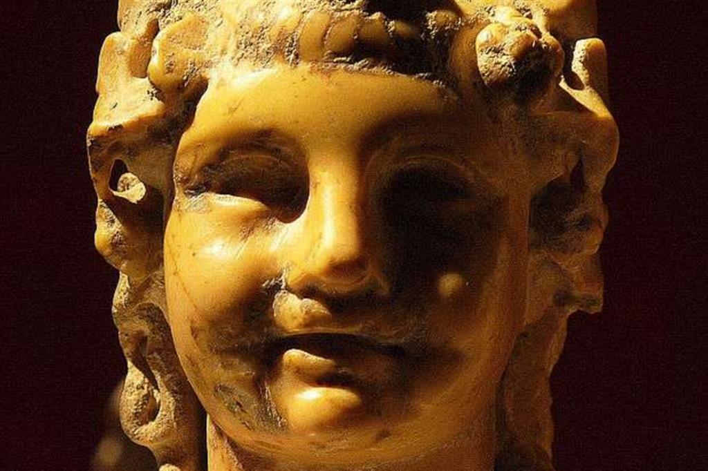 Dioniso bambino, Museo di Malaga