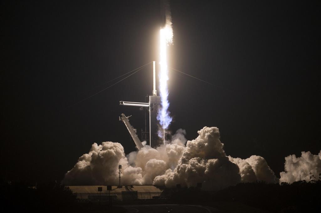 Il razzo Falcon 9 di Space X