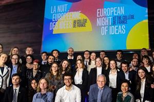 La «Notte europea delle idee», al tempo di guerra in Ucraina, spinge all'unità