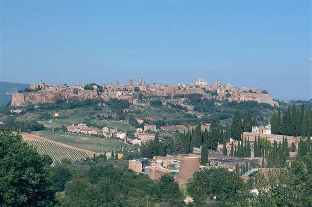 Una panoramica di Orvieto