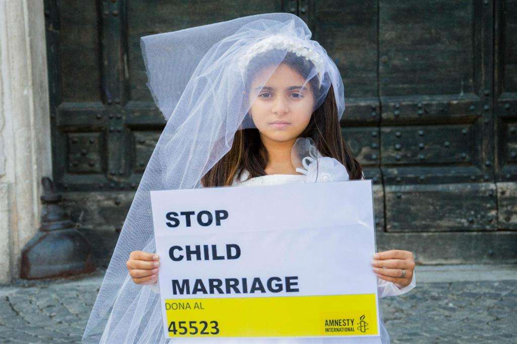 La campagna di Amnesty per denuncia la pratica dei matrimoni precoci e forzati, 2016
