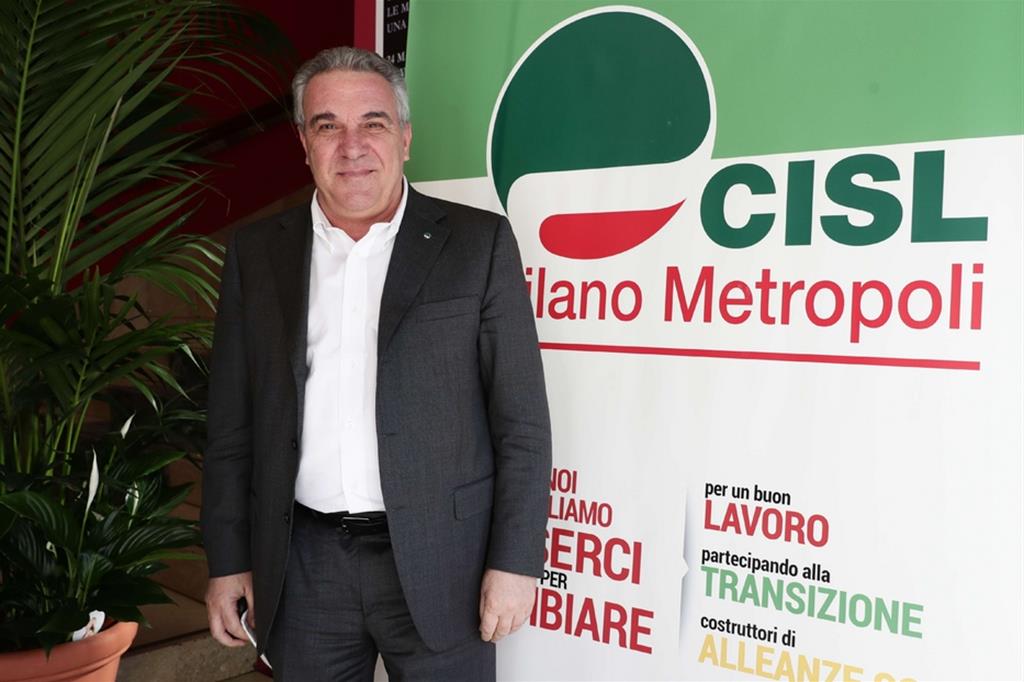 Il segretario generale della Cisl, Luigi Sbarra
