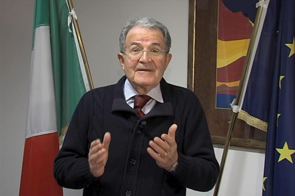 Romano Prodi, ex capo del governo e già presidente della Commissione Europea