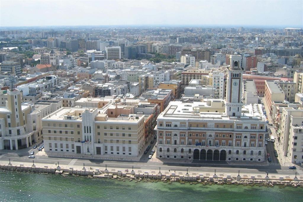 Una veduta di Bari, dove è stata inaugurata l'Academy di Talenti
