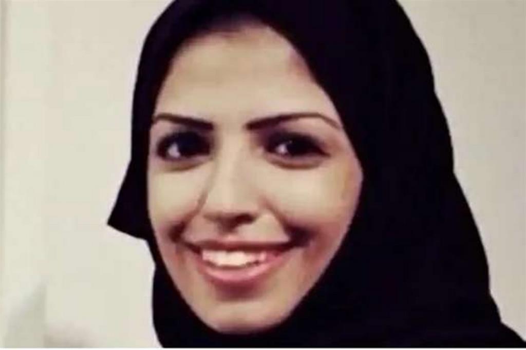 Salma al-Shehab è stata condannata a 34 anni dio carcere in Arabia Saudita