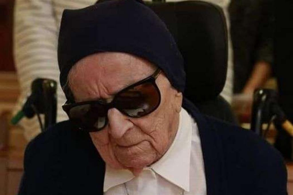 Suor André è diventata la persona più vecchia del mondo